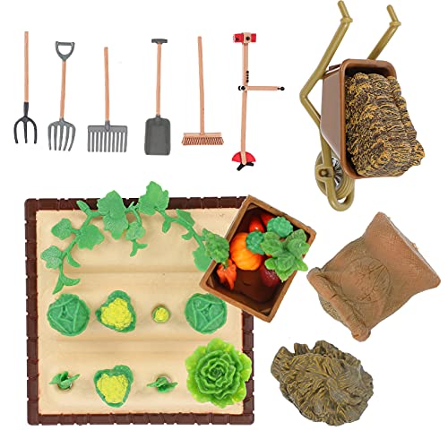 Gadpiparty 1 Set Pflanzszenenmodell Mini Farm Miniatur Landwirtschaftliche Geräte Außendekor Landwirtschaftliche Werkzeuge Modelle Mini Garten Farmmodell Mini Landschaft Gadpiparty 1 Set Pflanzszenenmodell Mini Farm Miniatur Landwirtschaftliche Geräte Außendekor Landwirtschaftliche Werkzeuge Modelle Mini Garten Farmmodell Mini Landschaft von Gadpiparty