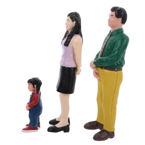 Gadpiparty 1 Set Sand Tisch Puppe Figuren Miniatur Für Figur Menschen Echte Mädchen Dummy Puppe Puppen Puppenhaus Puppen PVC von Gadpiparty