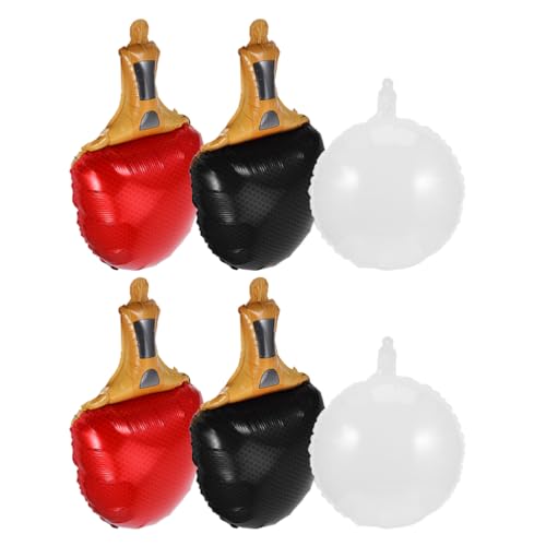 Gadpiparty 1 Set Tischtennis-Ballons: Folienballons Mit Sportmotiven Für Geburtstagsparty-Dekorationen Aus Aluminium Für Kinder Und Erwachsene Dekorationszubehör Für Wettkampfszenen Gadpiparty 1 Set Tischtennis-Ballons: Folienballons Mit Sportmotiven Für Geburtstagsparty-Dekorationen Aus Aluminium Für Kinder Und Erwachsene Dekorationszubehör Für Wettkampfszenen von Gadpiparty