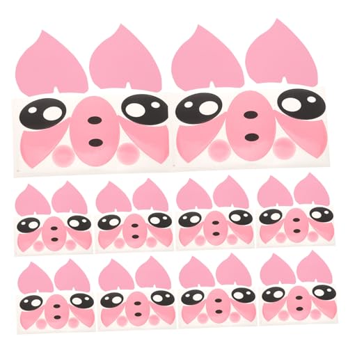 Gadpiparty 10er-pack Große Augen-aufkleber Tieraugen Zum Basteln Selbstklebend Für Party-dekorationen Gadpiparty 10er-pack Große Augen-aufkleber Tieraugen Zum Basteln Selbstklebend Für Party-dekorationen von Gadpiparty