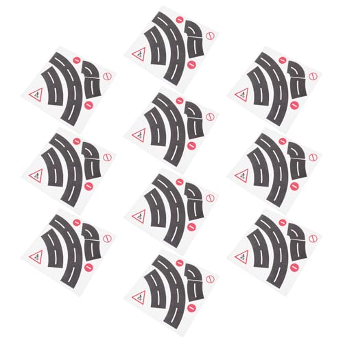 Gadpiparty 10 Sets Jungen Und Mädchen Straße Aufkleber Verkehrs Zeichen Decor Abnehmbare Straße Band Spielzeug Gadpiparty 10 Sets Jungen Und Mädchen Straße Aufkleber Verkehrs Zeichen Decor Abnehmbare Straße Band Spielzeug von Gadpiparty