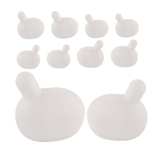Gadpiparty 10 Stück Bubble Inner Core Ball Accessoires Austausch der inneren Kugel des Quetschspielzeugs austauschbare Quetschspielzeugblasen Puppenversorgung Kieselgel Weiß Gadpiparty 10 Stück Bubble Inner Core Ball Accessoires Austausch der inneren Kugel des Quetschspielzeugs austauschbare Quetschspielzeugblasen Puppenversorgung Kieselgel Weiß von Gadpiparty