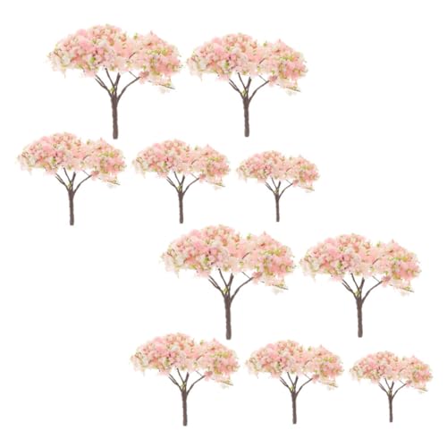 Gadpiparty 10 Stück Mini Bäume Miniatur Kirschblütenbaum Mini Sandtisch Modelllandschaft Kleiner Mini Baumschmuck Für Den Innenbereich Straßenkirschblüte Künstliche Blumen Gadpiparty 10 Stück Mini Bäume Miniatur Kirschblütenbaum Mini Sandtisch Modelllandschaft Kleiner Mini Baumschmuck Für Den Innenbereich Straßenkirschblüte Künstliche Blumen von Gadpiparty