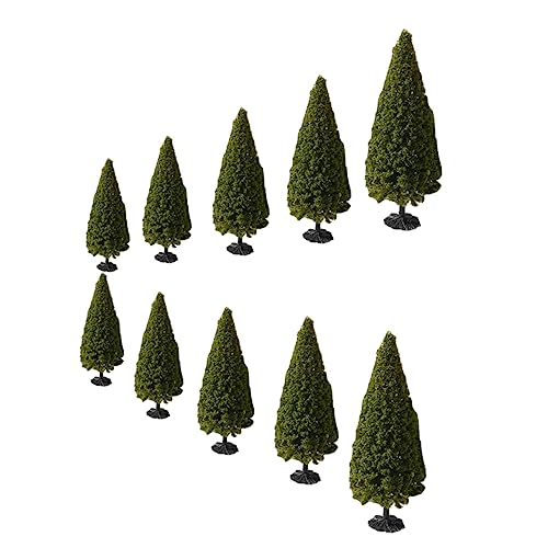 Gadpiparty 10 Stück Miniatur Kiefernbaum Modell DIY Landschaftsbäume für Sandtisch Dekoration Mikro Landschaft Zubehöre Militärgrün Verschiedenen Gadpiparty 10 Stück Miniatur Kiefernbaum Modell DIY Landschaftsbäume für Sandtisch Dekoration Mikro Landschaft Zubehöre Militärgrün Verschiedenen von Gadpiparty