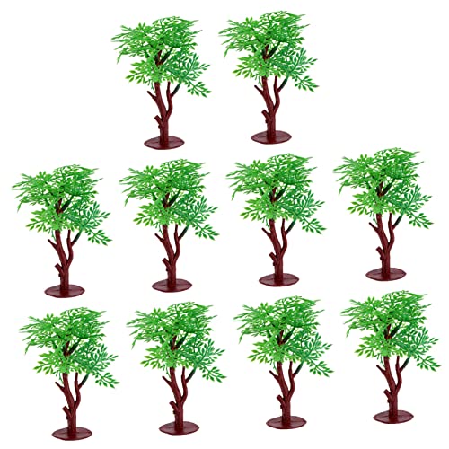 Gadpiparty 10 Stück Modellbäume Miniaturbaum Grün Modell Kleiner Baum Pflanzendekorationen Bäume Landschaftsmodell Mini-Baumschmuck Artificial Tree Modellbau Landschaftsdekoration Green Gadpiparty 10 Stück Modellbäume Miniaturbaum Grün Modell Kleiner Baum Pflanzendekorationen Bäume Landschaftsmodell Mini-Baumschmuck Artificial Tree Modellbau Landschaftsdekoration Green von Gadpiparty