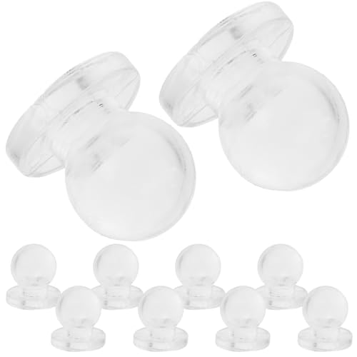 Gadpiparty 10 Stück Quetschspielzeug-Requisiten Für Quetschspielzeugeinsatz Schaum Puppenblasen Groß Ball Babys Party Squeeze Dekompressionsspielzeug Transparent von Gadpiparty