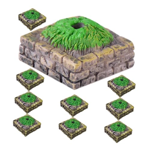 Gadpiparty Miniatur Baum Altar Stand 10 Stück Landschaftsmodell Baumaltar Realistische Dekoration für Mikrolandschaften Einfach zu Verwenden für Selbstgemacht Kleiner Layouts Gadpiparty Miniatur Baum Altar Stand 10 Stück Landschaftsmodell Baumaltar Realistische Dekoration für Mikrolandschaften Einfach zu Verwenden für Selbstgemacht Kleiner Layouts von Gadpiparty