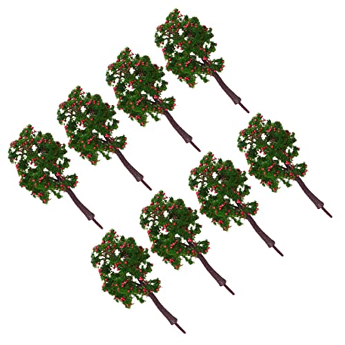 Gadpiparty 10 Stück Teiliges Modell Realistische Landschaftsbaum Dekoration für DIY Zuhause und Innenräume von Gadpiparty