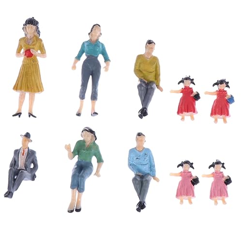 Gadpiparty Puppenhaus Miniatur Straßenfiguren 10 Stück Bemalt Bauleute Sicher Für Kinder Zufällig Gadpiparty Puppenhaus Miniatur Straßenfiguren 10 Stück Bemalt Bauleute Sicher Für Kinder Zufällig von Gadpiparty
