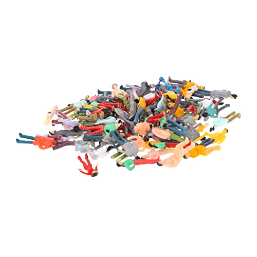 Gadpiparty 100 Stück Mini Menschen Figuren Sandtisch für Mikrolandschaften und Architektur Dekoration Realistische Puppen für DIY Projekte und Szenen Hochwertiges und Langlebiges Material Gadpiparty 100 Stück Mini Menschen Figuren Sandtisch für Mikrolandschaften und Architektur Dekoration Realistische Puppen für DIY Projekte und Szenen Hochwertiges und Langlebiges Material von Gadpiparty