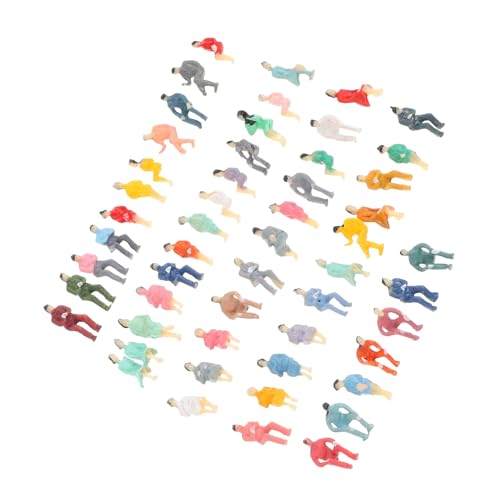 Gadpiparty 100 Stück Miniaturfiguren Kunststoff Menschen für Modelllandschaften Verschiedene Posen Wetterbeständig für Miniaturprojekte und Gadpiparty 100 Stück Miniaturfiguren Kunststoff Menschen für Modelllandschaften Verschiedene Posen Wetterbeständig für Miniaturprojekte und von Gadpiparty