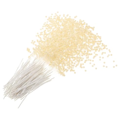 Gadpiparty 100Stücke Perlen Bouquet Sticks Kuchendekoration Für DIY Design Hochzeiten Geburtstagsfeiern Und Dessert Tische von Gadpiparty