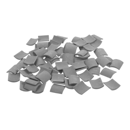 Gadpiparty 100pcs 1:16 Mikrolandschaftsdachfliesen Modell Miniaturdachfliesen Für Puppenhaus DIY Building Project Gefälschte Fliesenpuppenhausfliesen Miniaturfliesen Gadpiparty 100pcs 1:16 Mikrolandschaftsdachfliesen Modell Miniaturdachfliesen Für Puppenhaus DIY Building Project Gefälschte Fliesenpuppenhausfliesen Miniaturfliesen von Gadpiparty