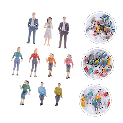 Gadpiparty 10Stücke Figuren für Architektur und Modellbau Bemalte Personen Modelleisenbahnen Layouts und Schulprojekte Gadpiparty 10Stücke Figuren für Architektur und Modellbau Bemalte Personen Modelleisenbahnen Layouts und Schulprojekte von Gadpiparty