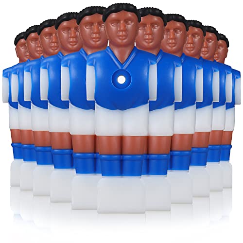 Gadpiparty 11 STK. Stange Tischkicker Fußballfiguren Tischfußball Männer Spieler Ersatzteile Fußballspiel Zubehör Gastgeschenke Für Erwachsene Kinder Blau Gadpiparty 11 STK. Stange Tischkicker Fußballfiguren Tischfußball Männer Spieler Ersatzteile Fußballspiel Zubehör Gastgeschenke Für Erwachsene Kinder Blau von Gadpiparty