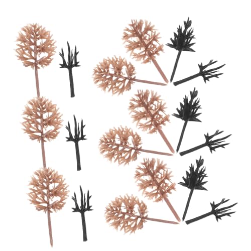 Gadpiparty 116 Stück Kleine Bäume Zum Basteln Miniaturlandschaft Mini Modellbäume Großpackung Mit Sandkasten Miniaturen Miniaturbäume Miniaturbaummodell Mini Landschaftsmodellbäume von Gadpiparty