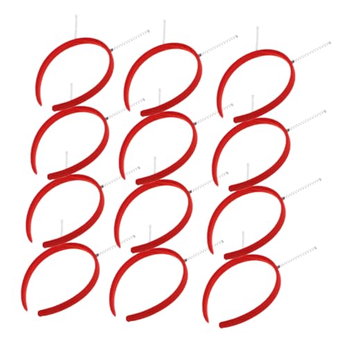 Gadpiparty 12 Stück Haarband Mit Feder Stirnband Halloween -haarzubehör Für Frauen Kostümzubehör Damen Antenne Stirnbänder Antennenstirnbänder Für Damen -stirnbänder Pp Rot Gadpiparty 12 Stück Haarband Mit Feder Stirnband Halloween -haarzubehör Für Frauen Kostümzubehör Damen Antenne Stirnbänder Antennenstirnbänder Für Damen -stirnbänder Pp Rot von Gadpiparty