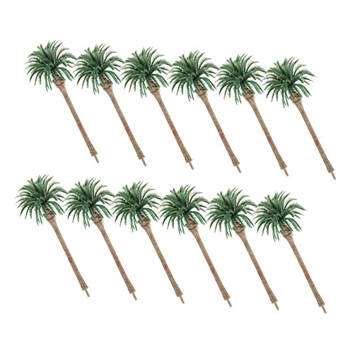 Gadpiparty 12 Stück Hainan-Kokosnussbaum kunstpflanze kunstplflanze Mikrolandschaftsdekoration Mini Garden Artificial Plants grünpflanzen Baumschmuck künstlicher Baum Baummodell Plastik Green Gadpiparty 12 Stück Hainan-Kokosnussbaum kunstpflanze kunstplflanze Mikrolandschaftsdekoration Mini Garden Artificial Plants grünpflanzen Baumschmuck künstlicher Baum Baummodell Plastik Green von Gadpiparty
