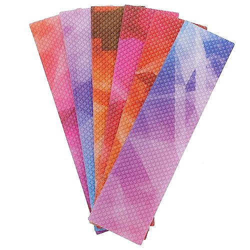 Gadpiparty 12Stücke Klebrige Stressreduzierungsstreifen für Erwachsene Sensorische Aufkleber zur Angstbewältigung Selbstklebende Fidget Streifen mit Glitzer Oberfläche für Beruhigung Gadpiparty 12Stücke Klebrige Stressreduzierungsstreifen für Erwachsene Sensorische Aufkleber zur Angstbewältigung Selbstklebende Fidget Streifen mit Glitzer Oberfläche für Beruhigung von Gadpiparty