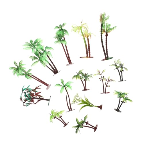 Gadpiparty 14 Stück Kokospalmen Teiliges für Diorama und Realistische Pflanzenverzierung für Mikro Landschaften für Strand Szenen und DIY Projekte Gadpiparty 14 Stück Kokospalmen Teiliges für Diorama und Realistische Pflanzenverzierung für Mikro Landschaften für Strand Szenen und DIY Projekte von Gadpiparty