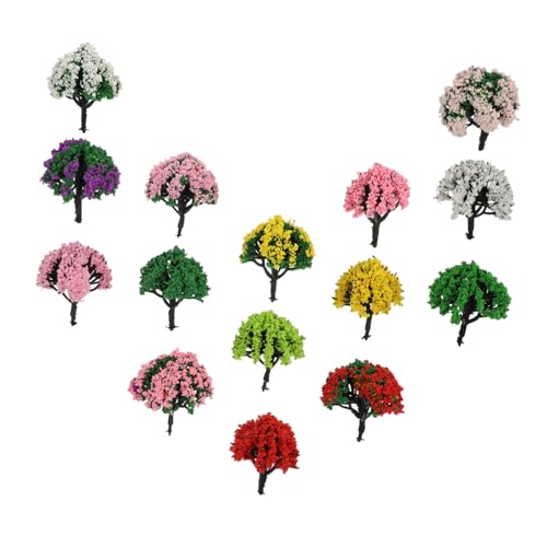 Gadpiparty 15 Stück Bäume Teiliges für DIY Simulierte Blumenbäume für Garten Dekoration Zubehör für Projekte Gadpiparty 15 Stück Bäume Teiliges für DIY Simulierte Blumenbäume für Garten Dekoration Zubehör für Projekte von Gadpiparty