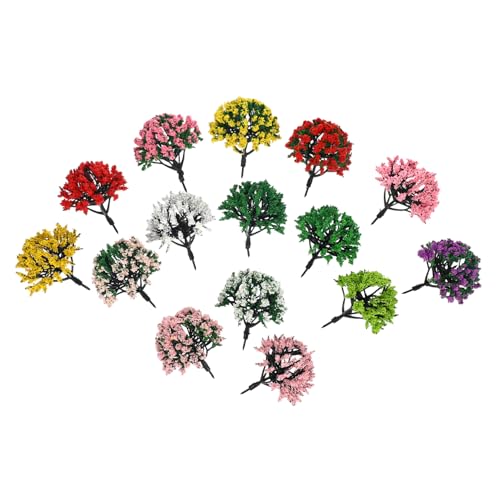 Gadpiparty 15 Stück künstlicher Baum Kleine Bäume Dioramenbedarf Mini-Baummodell Pflanzen-Modellschmuck Simulationsanlagenmodell künstliche Bäume Modelleisenbahnbäume Plastik Gadpiparty 15 Stück künstlicher Baum Kleine Bäume Dioramenbedarf Mini-Baummodell Pflanzen-Modellschmuck Simulationsanlagenmodell künstliche Bäume Modelleisenbahnbäume Plastik von Gadpiparty