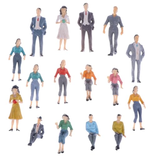 Gadpiparty 16 Stück Teiliges Miniaturfiguren Bunte Menschenfiguren für Miniaturszenen als Dekoration für Sandkästen und Architekturprojekte Zufälliger Stil Zufällige Farbe Gadpiparty 16 Stück Teiliges Miniaturfiguren Bunte Menschenfiguren für Miniaturszenen als Dekoration für Sandkästen und Architekturprojekte Zufälliger Stil Zufällige Farbe von Gadpiparty