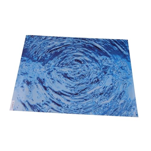 Gadpiparty 1Blatt Wasserkorn Aufkleber Für Wanddekoration Wasseroberflächen Simulierte Wasserwellen Für Kinderzimmer Schlafzimmer Und Wohnzimmer Einfache Anwendung Ohne Werkzeug Gadpiparty 1Blatt Wasserkorn Aufkleber Für Wanddekoration Wasseroberflächen Simulierte Wasserwellen Für Kinderzimmer Schlafzimmer Und Wohnzimmer Einfache Anwendung Ohne Werkzeug von Gadpiparty