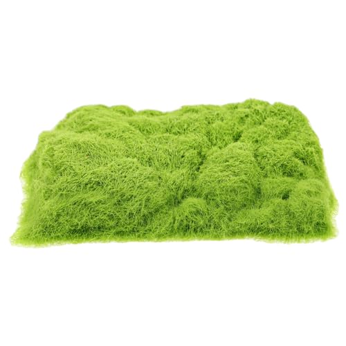 Gadpiparty 1Packung Vielseitiges Graspulver Für Gelände Künstliches Moos Für Puppenhaus Und Modelleisenbahn DIY Moos Für Sandtischsimulation Statisches Gras Für Modellbau von Gadpiparty