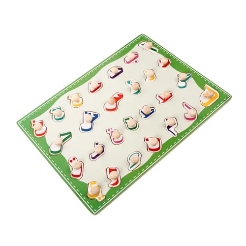 Gadpiparty 1Satz Arabisches Puzzle Für Interaktive Alphabettafel Praktischen Fähigkeiten Für Vorschulkinder Und Frühes Lernen von Gadpiparty