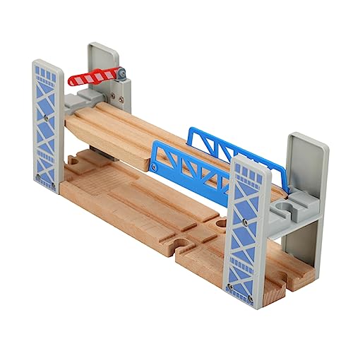 Gadpiparty 1Satz Holz mit Zugbrücke DIY Gleise Zubehör für Ab Jahren Einfach zu Montieren Fördert Fantasie und Spielspaß Geschenkidee für Feiertage Gadpiparty 1Satz Holz mit Zugbrücke DIY Gleise Zubehör für Ab Jahren Einfach zu Montieren Fördert Fantasie und Spielspaß Geschenkidee für Feiertage von Gadpiparty