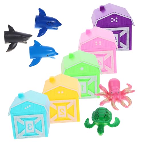 Gadpiparty 1Satz Lernspielzeug für Kleinkinder Teiliges Tier Fingerpuppen Zählen und Feinmotorik Montessori Inspiriert Farbenfrohes Thema für Frühe Gadpiparty 1Satz Lernspielzeug für Kleinkinder Teiliges Tier Fingerpuppen Zählen und Feinmotorik Montessori Inspiriert Farbenfrohes Thema für Frühe von Gadpiparty