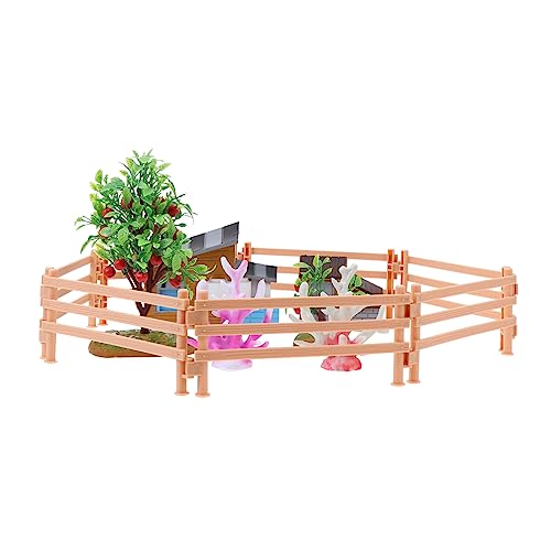 Gadpiparty 1Satz Modell mit Obstbäumen und Zaun für DIY Landschaftsdekoration Sicheres Material Fördert Landwirtschaftliches für Geburtstage Gadpiparty 1Satz Modell mit Obstbäumen und Zaun für DIY Landschaftsdekoration Sicheres Material Fördert Landwirtschaftliches für Geburtstage von Gadpiparty