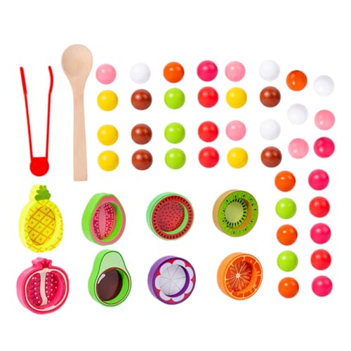 Gadpiparty 1Satz Montessori Holzspielzeug für Kleinkinder Frühe mit Sortierung und Perlenspiele für Jahre Sicheres Lernspielzeug Gadpiparty 1Satz Montessori Holzspielzeug für Kleinkinder Frühe mit Sortierung und Perlenspiele für Jahre Sicheres Lernspielzeug von Gadpiparty