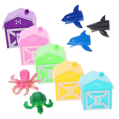 Gadpiparty 1Satz Tierfingerpuppen für Kleinkinder Teiliges Kreativität Zählfähigkeiten und Interaktion für Frühkindliche Gadpiparty 1Satz Tierfingerpuppen für Kleinkinder Teiliges Kreativität Zählfähigkeiten und Interaktion für Frühkindliche von Gadpiparty