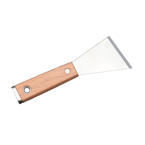 Gadpiparty 1Stück Praktischer Spachtelschneider mit Holzgriff Robuster Abstreifer für Trockenbauarbeiten zum Entfernen Glätten von Farben Langlebig Gadpiparty 1Stück Praktischer Spachtelschneider mit Holzgriff Robuster Abstreifer für Trockenbauarbeiten zum Entfernen Glätten von Farben Langlebig von Gadpiparty