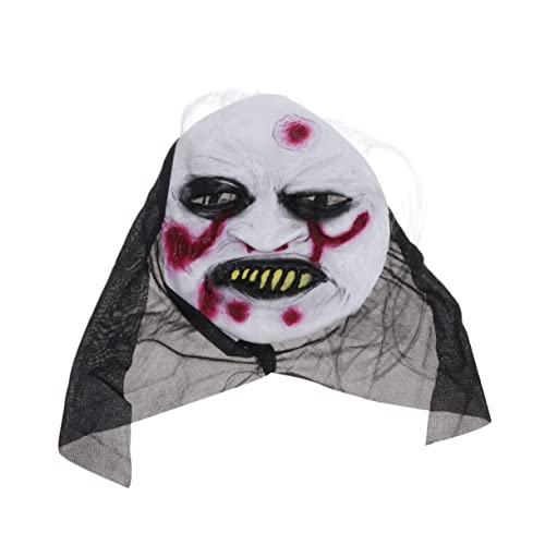 Gadpiparty 1stk Geistermaske Streichmaske Grimasse Maske Horror-grimassenmaske Requisiten Halloween von Gadpiparty