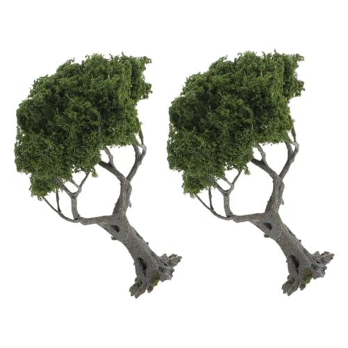 Gadpiparty 2 Mini Bäume Zum Basteln 12 cm Künstliche Sandtisch Modellmaterialien – Miniatur Modellbäume Aus Kunststoff Für Die DIY Eisenbahnlandschaft Gadpiparty 2 Mini Bäume Zum Basteln 12 cm Künstliche Sandtisch Modellmaterialien – Miniatur Modellbäume Aus Kunststoff Für Die DIY Eisenbahnlandschaft von Gadpiparty