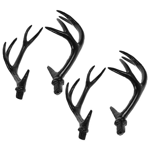 Gadpiparty 2 Paar Künstliche Geweihe Gefälscht Hirsch-stirnband-kostüm Geweih Getrocknete Äste Weihnachts-hirschgeweih Weihnachts-rentiergeweih Stirnband Aus Horn Fräulein Hut Plastik Haar Gadpiparty 2 Paar Künstliche Geweihe Gefälscht Hirsch-stirnband-kostüm Geweih Getrocknete Äste Weihnachts-hirschgeweih Weihnachts-rentiergeweih Stirnband Aus Horn Fräulein Hut Plastik Haar von Gadpiparty
