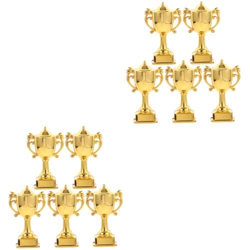 Gadpiparty 2 Sätze Kuchenmodell Dekoration Mini-trophäen Für Auszeichnungen Hochzeit Klein Trophäen Für Erwachsene Party-kuchen- Wettbewerbsparty-versorgung Plastik Golden 5 Stück * 2 Gadpiparty 2 Sätze Kuchenmodell Dekoration Mini-trophäen Für Auszeichnungen Hochzeit Klein Trophäen Für Erwachsene Party-kuchen- Wettbewerbsparty-versorgung Plastik Golden 5 Stück * 2 von Gadpiparty