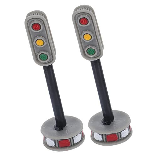 Gadpiparty 2 Stück Ampelmodell verkehrsampel für kinderampel zabawki stymulujące rozwój Verkehrssignal klein Mini Spielset für die frühe Bildung von Kindern Puppenhausdekor Harz Gadpiparty 2 Stück Ampelmodell verkehrsampel für kinderampel zabawki stymulujące rozwój Verkehrssignal klein Mini Spielset für die frühe Bildung von Kindern Puppenhausdekor Harz von Gadpiparty