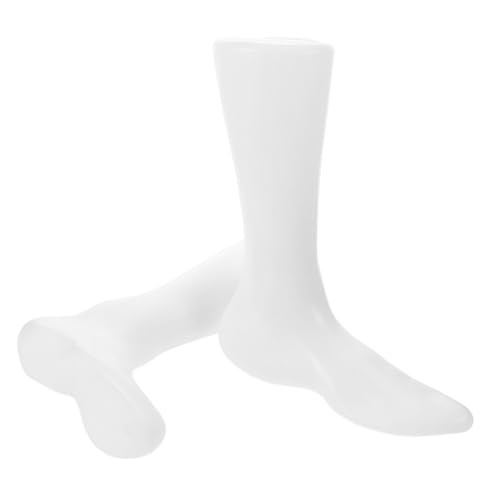Gadpiparty 2 Stück Fußform Schuhspanner Socken Präsentationsfuß Sockenhalter Präsentationsfuß Socken Präsentationsständer Gefälschte Bein Mannequin Füße Für Socken Socken von Gadpiparty