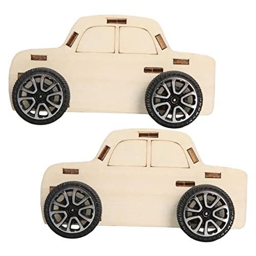 Gadpiparty 2 Stück Handgefertigtes Holzauto Bausatz für Wissenschaftliches Lernspielzeug für Kreative DIY Projekte Fördert Eltern Junge Mädchen Beziehungen und Vorstellungskraft Gadpiparty 2 Stück Handgefertigtes Holzauto Bausatz für Wissenschaftliches Lernspielzeug für Kreative DIY Projekte Fördert Eltern Junge Mädchen Beziehungen und Vorstellungskraft von Gadpiparty