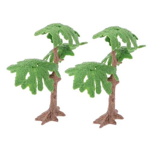 Gadpiparty 2 Stück Luau- -Topper Modellgras Miniatur-Dinge Landschaftsmaterialien trainieren Tortenaufsatz kleine Baumkuchendekorationen Palmen Green Gadpiparty 2 Stück Luau- -Topper Modellgras Miniatur-Dinge Landschaftsmaterialien trainieren Tortenaufsatz kleine Baumkuchendekorationen Palmen Green von Gadpiparty
