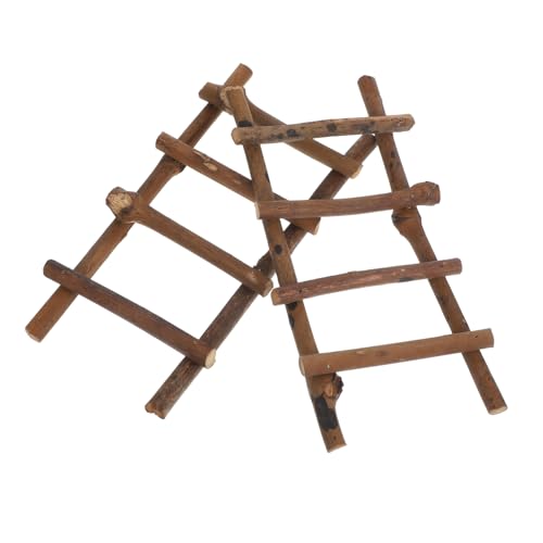 Gadpiparty 2 Stück Miniature Rattan Leiter Dekoratives Gartenornament für Mikro Landschaften Puppenhaus Zubehör Leicht und Langlebig für DIY Projekte und Kreative Gestaltung Gadpiparty 2 Stück Miniature Rattan Leiter Dekoratives Gartenornament für Mikro Landschaften Puppenhaus Zubehör Leicht und Langlebig für DIY Projekte und Kreative Gestaltung von Gadpiparty