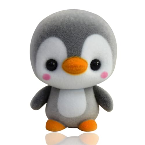 Gadpiparty 2 Stück Pinguin-Figuren Mini-Pinguin-Tiere Spielzeug Mini-Pinguin Mit Plüschoberfläche Spielzeug Niedliches Arktis-Pinguin-Spielzeug Kleiner Pinguin Für Kinder Geburtstagsgeschenk von Gadpiparty