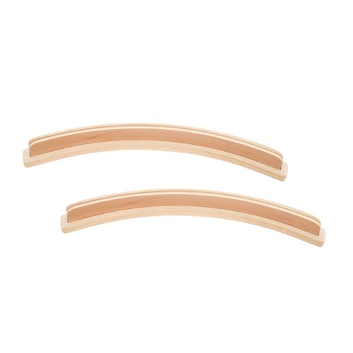 Gadpiparty 2 Stück Poker -anzeigeständer Kartenhalter Für Spielkarten Spielkartenhalter Aus Holz Spielkartenfach Kartenständer-Organizer Kartenhalter Für Hölzern Beige von Gadpiparty