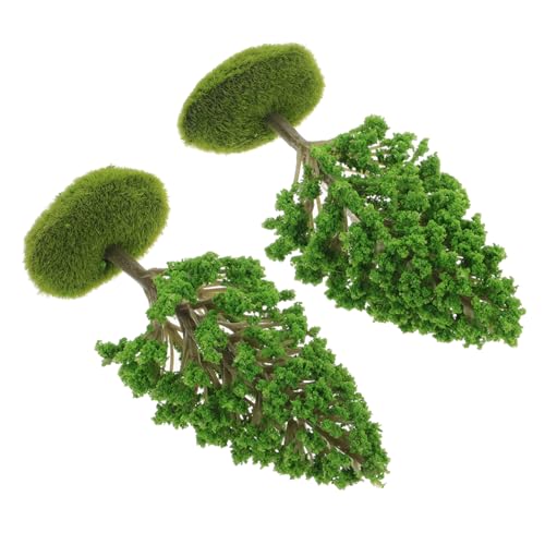 Gadpiparty 2 Stück Simulierte Straßenbäume gefälscht Miniaturen draußen Kleiner Baum Material Mini-Landschaftsmodell Simulation Mini-Baum künstliche Modellbäume Plastik Gadpiparty 2 Stück Simulierte Straßenbäume gefälscht Miniaturen draußen Kleiner Baum Material Mini-Landschaftsmodell Simulation Mini-Baum künstliche Modellbäume Plastik von Gadpiparty