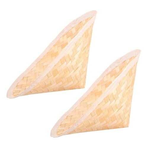 Gadpiparty 2 Stück Teiliges Bambus Bastelhüte Handgefertigt Stabil Klassenzimmer Dekoration DIY Party Zubehör für Kindergarten und Schule Gadpiparty 2 Stück Teiliges Bambus Bastelhüte Handgefertigt Stabil Klassenzimmer Dekoration DIY Party Zubehör für Kindergarten und Schule von Gadpiparty