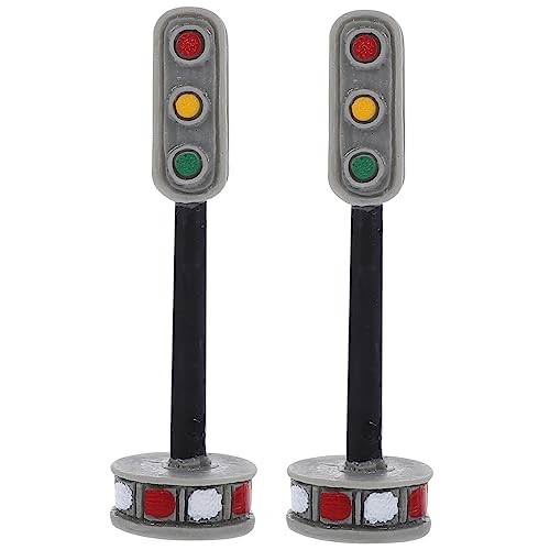 Gadpiparty 2 Stück Teiliges Miniatur Verkehrsampelmodell für Interaktive Lernspielzeuge zur Verkehrsregelung Geeignet für Puppenhäuser und Gartenlandschaften Gadpiparty 2 Stück Teiliges Miniatur Verkehrsampelmodell für Interaktive Lernspielzeuge zur Verkehrsregelung Geeignet für Puppenhäuser und Gartenlandschaften von Gadpiparty